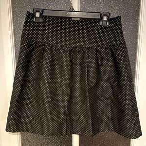 Jacob a-line polka dot skirt